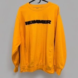 Steve & Barry’s HUMMER Sweatshirt. Size Large